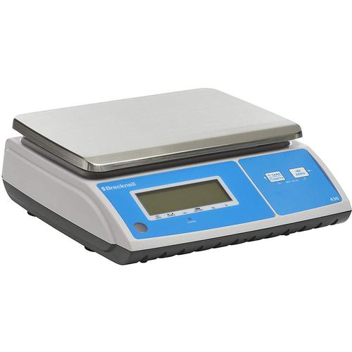 Salter Brecknell 430-30 Portion Control Scale with Stainless Steel Pan 30 x 0.002 lb or 15 x 0.001 k Salter Brecknell 430-30 Portion Control Scale with Stainless Steel Pan 30 x 0.002 lb or 15 x 0.001 kg