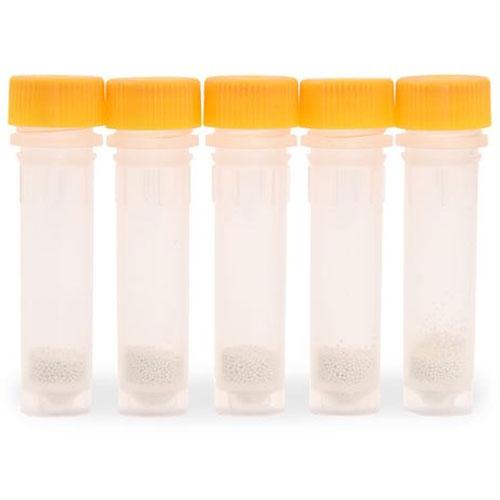 Ohaus 30391404 Yellow, Yeast, 2 mL skirted tube, DNase/RNase free, 400 ìm Zirconium Beads, 100/box Ohaus 30391404 Yellow, Yeast, 2 mL skirted tube, DNase/RNase free, 400 ìm Zirconium Beads, 100/box
