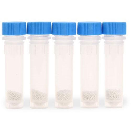 Ohaus 30391405 Blue, Fungi, 2 mL skirted tube, DNase/RNase free, 800 ìm Zirconium Beads, 100/box Ohaus 30391405 Blue, Fungi, 2 mL skirted tube, DNase/RNase free, 800 ìm Zirconium Beads, 100/box