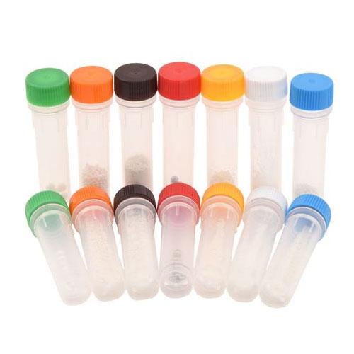 Ohaus 30391433 Sample Tube Kit, 14 Tubes; 2 each of White, Yellow, Blue, Orange, Green, Red, and Bro Ohaus 30391433 Sample Tube Kit, 14 Tubes; 2 each of White, Yellow, Blue, Orange, Green, Red, and Brown