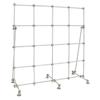 Ohaus CLR-FRAMESSL Stainless Steel Lab Frame Kit - 48 in x 18 in x 48 in (1219 mm x 457 mm x 1219 mm) 