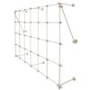 Ohaus CLR-FRAMESX Stainless Steel Lab Frame Kit - 72 in x 18 in x 48 in (1219 mm x 457 mm x 1829 mm) 