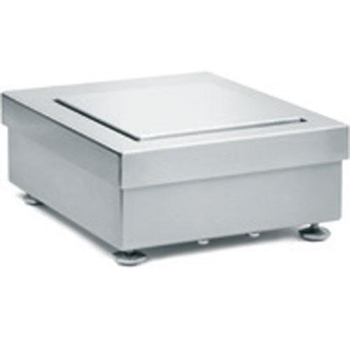 Minebea ISBBS-6-H Platform 7.1 x 7.1 inch Stainless Steel (Base Only) - 6.2 kg x 0.01 g Minebea ISBBS-6-H Platform 7.1 x 7.1 inch Stainless Steel (Base Only) - 6.2 kg x 0.01 g