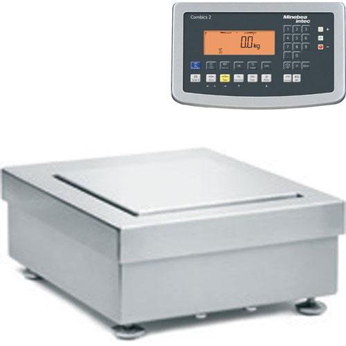 Minebea ISBBS-6-H-CAIS2-IP69k Combics 2 IS Scale 7.1 x 7.1 in Stainless Steel - 6.1 kg x 0.01 g Minebea ISBBS-6-H-CAIS2-IP69k Combics 2 IS Scale 7.1 x 7.1 in Stainless Steel - 6.1 kg x 0.01 g