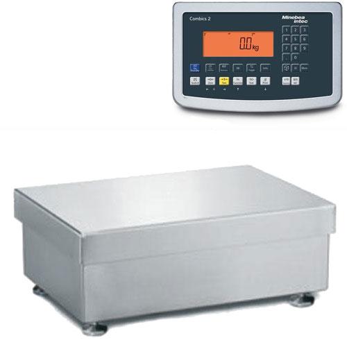 Minebea ISDCS-16-H-CAISL2-IP44 Combics 2 IS Scale 15.8 x 11.8 in Stainless Steel - 16 kg x 0.1 g Minebea ISDCS-16-H-CAISL2-IP44 Combics 2 IS Scale 15.8 x 11.8 in Stainless Steel - 16 kg x 0.1 g