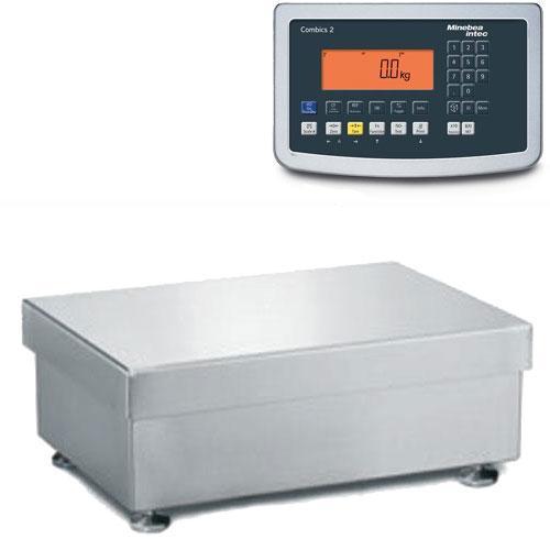Minebea ISDCS-35-H-CAISL2-IP44 Combics 2 IS Scale 15.8 x 11.8 in Stainless Steel - 34 kg x 0.1 g Minebea ISDCS-35-H-CAISL2-IP44 Combics 2 IS Scale 15.8 x 11.8 in Stainless Steel - 34 kg x 0.1 g