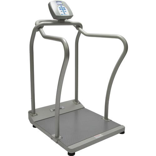 Health O Meter 2101KL-BT Digital Handrail Scale with Built-in Pelstar Wireless Technology 1000 lb x Health O Meter 2101KL-BT Digital Handrail Scale with Built-in Pelstar Wireless Technology 1000 lb x 0.2 lb