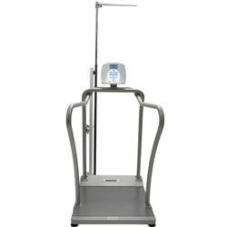 Health O Meter 2101KLHR-BT Digital Handrail Scale with Height Rod  and Built-in Pelstar Wireless Technology 1000 lb x 0.2 lb