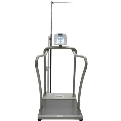 Health O Meter 2101KLHR-BT Digital Handrail Scale with Height Rod and Built-in Pelstar Wireless Tec Health O Meter 2101KLHR-BT Digital Handrail Scale with Height Rod and Built-in Pelstar Wireless Technology 1000 lb x 0.2 lb