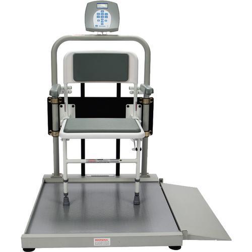 Health O Meter 2500CKG Digital Wheelchair Scale with Fold Away Seat KG Only 454 x 0.1 kg Health O Meter 2500CKG Digital Wheelchair Scale with Fold Away Seat KG Only 454 x 0.1 kg