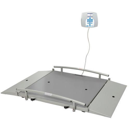 Health O Meter 2650KG-BT Portable 800 x 800 mm Wheelchair Scale with Built-in Pelstar Wireless Tech Health O Meter 2650KG-BT Portable 800 x 800 mm Wheelchair Scale with Built-in Pelstar Wireless Technology KG Only 454 x 0.1 kg