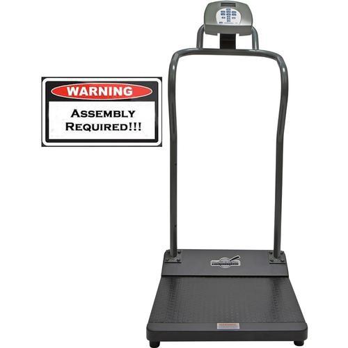Health-O-Meter 3001KG-AMUA-BT Antimicrobial Digital Platform Scale with Built-in Pelstar Wireless Te Health-O-Meter 3001KG-AMUA-BT Antimicrobial Digital Platform Scale with Built-in Pelstar Wireless Technology KG Only 454 x 0.1 kg - Unassembled