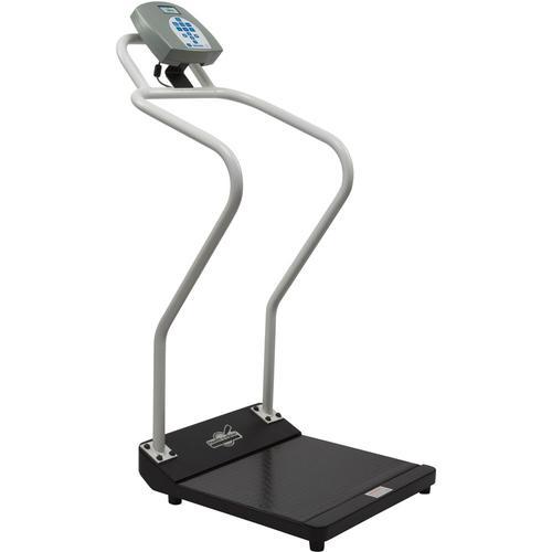 Health-O-Meter 3001KG-AMX Antimicrobial Digital Platform Scale with Extended Handrails KG Only 454 x Health-O-Meter 3001KG-AMX Antimicrobial Digital Platform Scale with Extended Handrails KG Only 454 x 0.1 kg