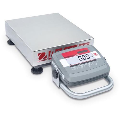 Ohaus D31P30BR5 Defender 3000 Economical 12 x 14 Low Profile Bench Scale 66 x 0.01 lb and Legal for Ohaus D31P30BR5 Defender 3000 Economical 12 x 14 Low Profile Bench Scale 66 x 0.01 lb and Legal for Trade 60 x 0.02 lb