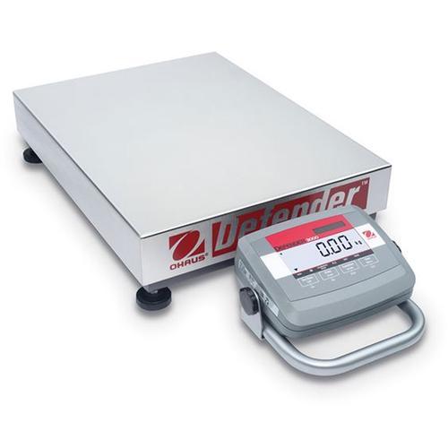 Ohaus D31P150BL5 Defender 3000 Economical 16.5 x 21.6 Low Profile Bench Scale 330 x 0.05 lb and Leg Ohaus D31P150BL5 Defender 3000 Economical 16.5 x 21.6 Low Profile Bench Scale 330 x 0.05 lb and Legal for Trade 330 x 0.1 lb
