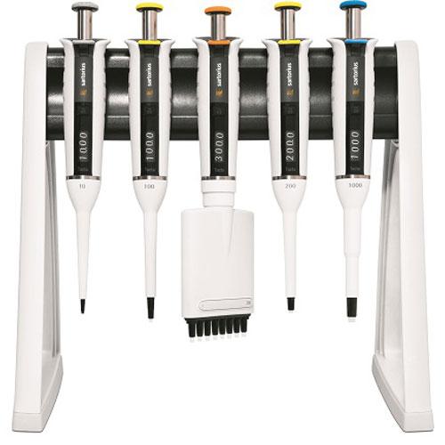 Sartorius LH-729672 Tacta Mechanical Pipette Multipack Starter Kit - 0.5 – 10 ul / 2 – 20 ul / 20 – 200 ul / 100 – 1,000 uL