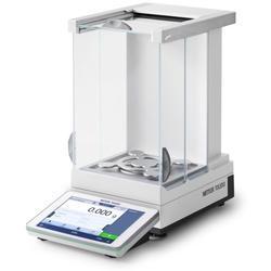 Mettler Toledo® XPR603S/A Milligram Balance with SmartPan and Draft Shield Legal for Trade 610g x 1mg
