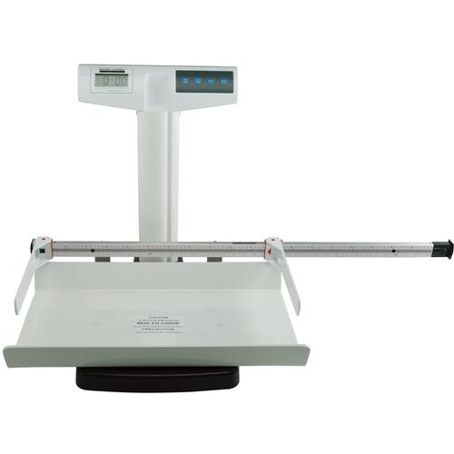 HealthOMeter 522KL-HR Digital Pediatric Scale with Mechanical Height Rod 20 lb 0.2 oz and 50 lb x 0. HealthOMeter 522KL-HR Digital Pediatric Scale with Mechanical Height Rod 20 lb 0.2 oz and 50 lb x 0.5 oz