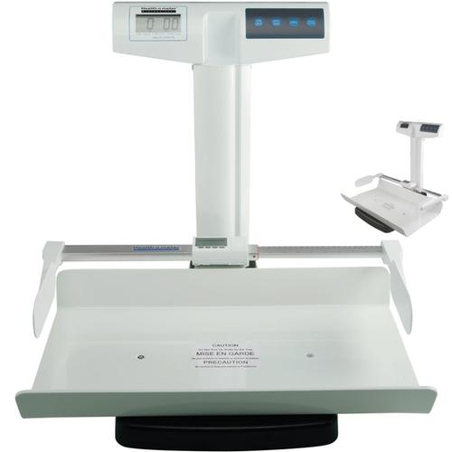 HealthOMeter 522KL-EHR Digital Pediatric Scale with Digital Height Rod 20 lb 0.2 oz and 50 lb x 0.5 HealthOMeter 522KL-EHR Digital Pediatric Scale with Digital Height Rod 20 lb 0.2 oz and 50 lb x 0.5 oz