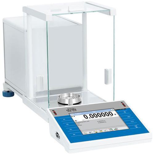 RADWAG XA 6.4Y.M.A PLUS Micro Balance with Automatic Door and Auto Level  6.1 g x 0.001 mg