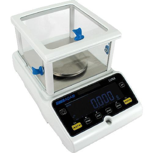 Adam Equipment LPB-823e Luna Precision Balance with External Cal 820 g x 1 mg