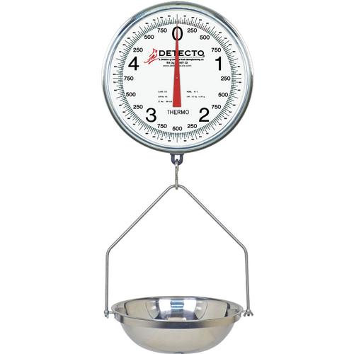 Detecto T3530KG Legal for Trade Hanging Food Scale, 15 kg x 25 g