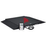 Detecto 6400-C Portable Wheelchair Scale 32 in x 36 in with BT / WiFi - 1000 lb x 0.2 lb Detecto 6400-C Portable W