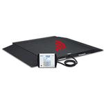 Detecto 6500-C Portable Wheelchair Scale 32 in x 36 in with WiFi / Bluetooth - 1000 lb x 0.2 lb Detecto 6500-C Portable W