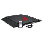 Detecto 6600-C Portable Wheelchair Scale 32 in x 40 in with WiFi / Bluetooth - 1000 lb x 0.2 lb Detecto 6600-C Portable W