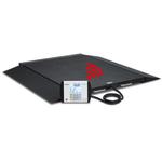 Detecto BRW1000-C Portable Wheelchair Bariatric Scale with WiFi / Bluetooth 32 in x 40 in - 1000 lb Detecto BRW1000-C Portabl
