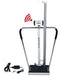 Detecto 6854DHR-C-AC - ProMed Digital Bariatric Scale with WiFi / Bluetooth and AC Adapter 600 lb x Detecto 6854DHR-C-AC - Pr