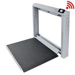 Detecto 7550-C Wall-Mount Fold-Up Wheelchair Scale with WiFi / Bluetooth 1000 lb x 0.2 lb Detecto 7550-C Wall-Mount