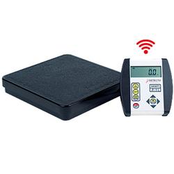 Detecto DR400-750-C - Low-Profile Portable Physician Floor Scale with WiFi / Bluetooth,  400 lb x 0.2 lb 
