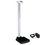 Detecto Solo-AC Digital Clinical Physician Scale with Height Rod and AC Adapter 550 lb x 0.2 lb Detecto Solo-AC Digital C