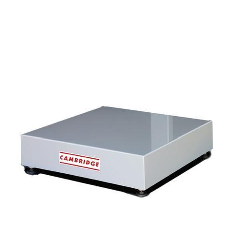 Cambridge 610-1212-50 Low Profile Bench 12 x 12 Scale 50 lb - Base Only Cambridge 610-1212-50 Low Profile Bench 12 x 12 Scale 50 lb - Base Only