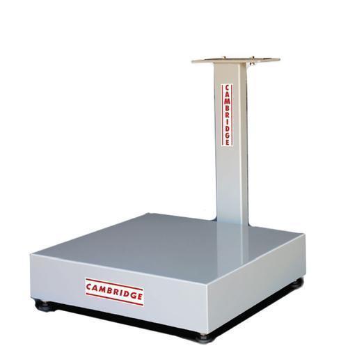 Cambridge 610-B-1818-100 Low Profile Bench 18 x 18 Scale with 20 inch Column 100 lb - Base Only Cambridge 610-B-1818-100 Low Profile Bench 18 x 18 Scale with 20 inch Column 100 lb - Base Only
