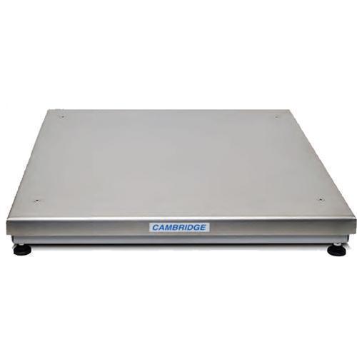 Cambridge PB-2424-1000 Weighfer Low Profile Bench 24 x 24 Stainless Steel 1000 lb - Base Only Cambridge PB-2424-1000 Weighfer Low Profile Bench 24 x 24 Stainless Steel 1000 lb - Base Only