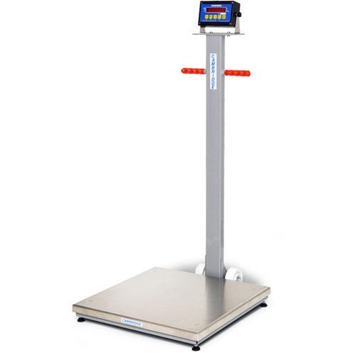Cambridge PBP-10AT-1818-500 Weighfer Portable 18 x 18 Scale 500 x 0.1 lb Cambridge PBP-10AT-1818-500 Weighfer Portable 18 x 18 Scale 500 x 0.1 lb