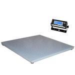 CAS HFS-505-CI100A Legal for Trade Floor Scale, 60 x 60 x 3.5 with CI-100A - 5000 x 1 lb CAS HFS-505-CI100A Legal