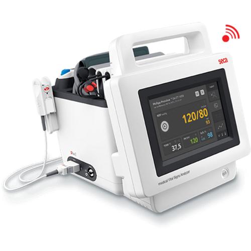 Seca mVSA 535 EMR-validated Spot-Check Vital Signs Monitor (NiBP, SpO2 Masimo, Rectal Temp) Seca mVSA 535 EMR-validated Spot-Check Vital Signs Monitor (NiBP, SpO2 Masimo, Rectal Temp)