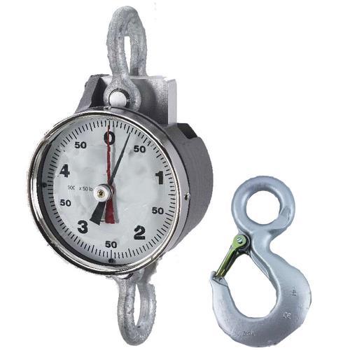 Chatillon TD5-01000-EH Dynamometer Crane Scale with Eye Hook 1000 lb x 10 lb Chatillon TD5-01000-EH Dynamometer Crane Scale with Eye Hook 1000 lb x 10 lb
