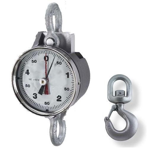 Chatillon TD5-00500K-SH Dynamometer Crane Scale with Swivel Hook 500 kg x 5 kg Chatillon TD5-00500K-SH Dynamometer Crane Scale with Swivel Hook 500 kg x 5 kg