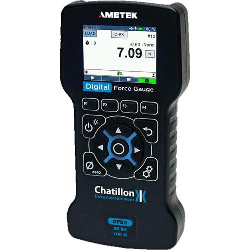Chatillon DFE3-002 Digital Force Gauge - 2 x 0.0001 lbf Chatillon DFE3-002 Digital Force Gauge - 2 x 0.0001 lbf