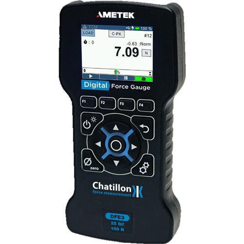 Chatillon DFE3-100 Digital Force Gauge - 100 x 0.01 lbf Chatillon DFE3-100 Digital Force Gauge - 100 x 0.01 lbf