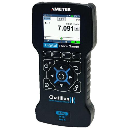 Chatillon DFS3-250G Digital Force Gauge - 0.5 x 0.00001 lbf Chatillon DFS3-250G Digital Force Gauge - 0.5 x 0.00001 lbf
