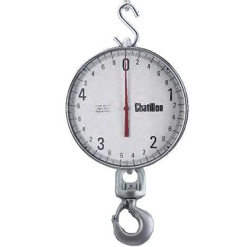 Chatillon WT12-10000-SH Crane Scale, with Swivel Hook 10000 lb x 50 lb Chatillon WT12-10000-SH Crane Scale, with Swivel Hook 10000 lb x 50 lb