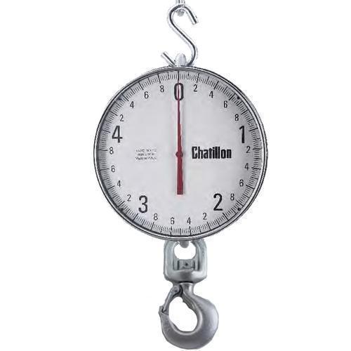 Chatillon WT12-20000-SH Crane Scale, with Swivel Hook 20000 x 100 lb Chatillon WT12-20000-SH Crane Scale, with Swivel Hook 20000 x 100 lb