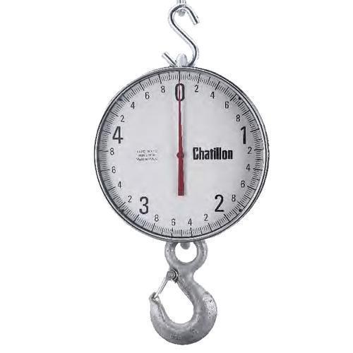 Chatillon WT12-05000K-EH Crane Scale, with Eye Hook 5000 x 20 kg Chatillon WT12-05000K-EH Crane Scale, with Eye Hook 5000 x 20 kg