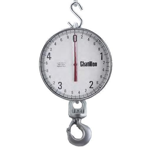 Chatillon WT12-00500K-SH Crane Scale, withSwivel Hook 1000 x 5 kg Chatillon WT12-00500K-SH Crane Scale, withSwivel Hook 1000 x 5 kg