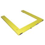 Pennsylvania Scale U6600 Series Low-Profile Bulk Container Scale 6600 Series Floor Scale
